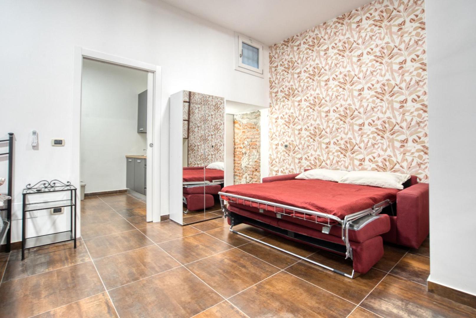 فندق Italianflat - Subway Milano الغرفة الصورة